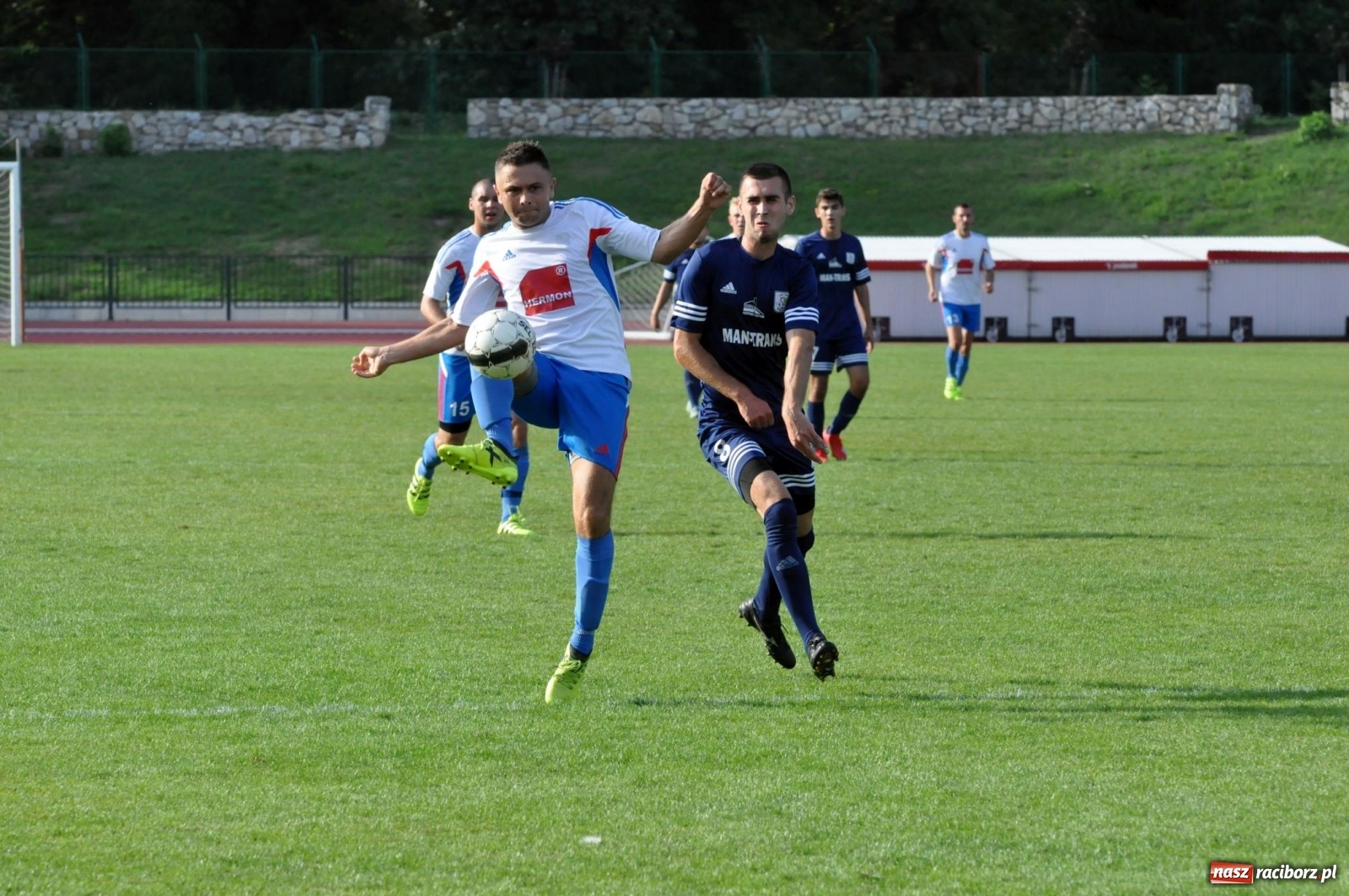 Zdjęcie w galerii na portalu naszraciborz.pl: Unia Racibórz remisuje z LKS Nędza [FOTO i WIDEO] wiadomości z regionu