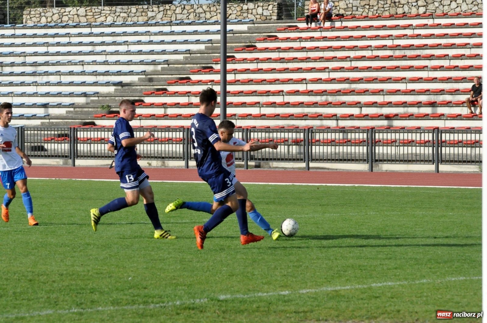 Zdjęcie w galerii na portalu naszraciborz.pl: Unia Racibórz remisuje z LKS Nędza [FOTO i WIDEO] wiadomości z regionu