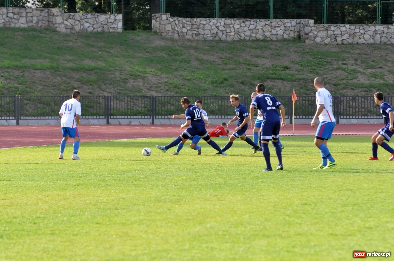 Zdjęcie w galerii na portalu naszraciborz.pl: Unia Racibórz remisuje z LKS Nędza [FOTO i WIDEO] wiadomości z regionu