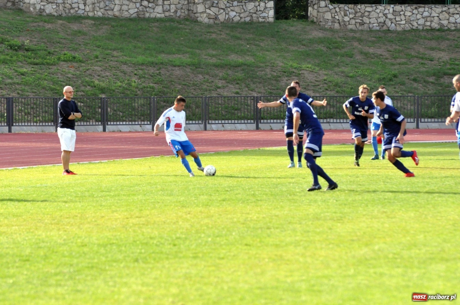 Zdjęcie w galerii na portalu naszraciborz.pl: Unia Racibórz remisuje z LKS Nędza [FOTO i WIDEO] wiadomości z regionu