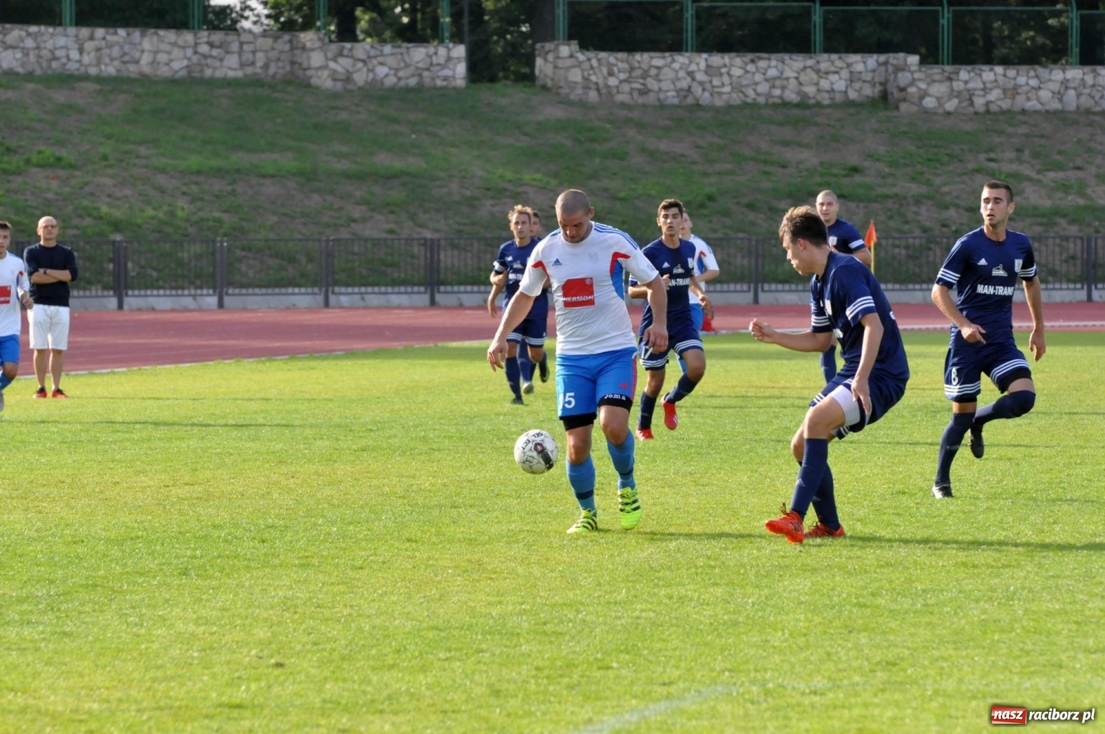 Zdjęcie w galerii na portalu naszraciborz.pl: Unia Racibórz remisuje z LKS Nędza [FOTO i WIDEO] wiadomości z regionu