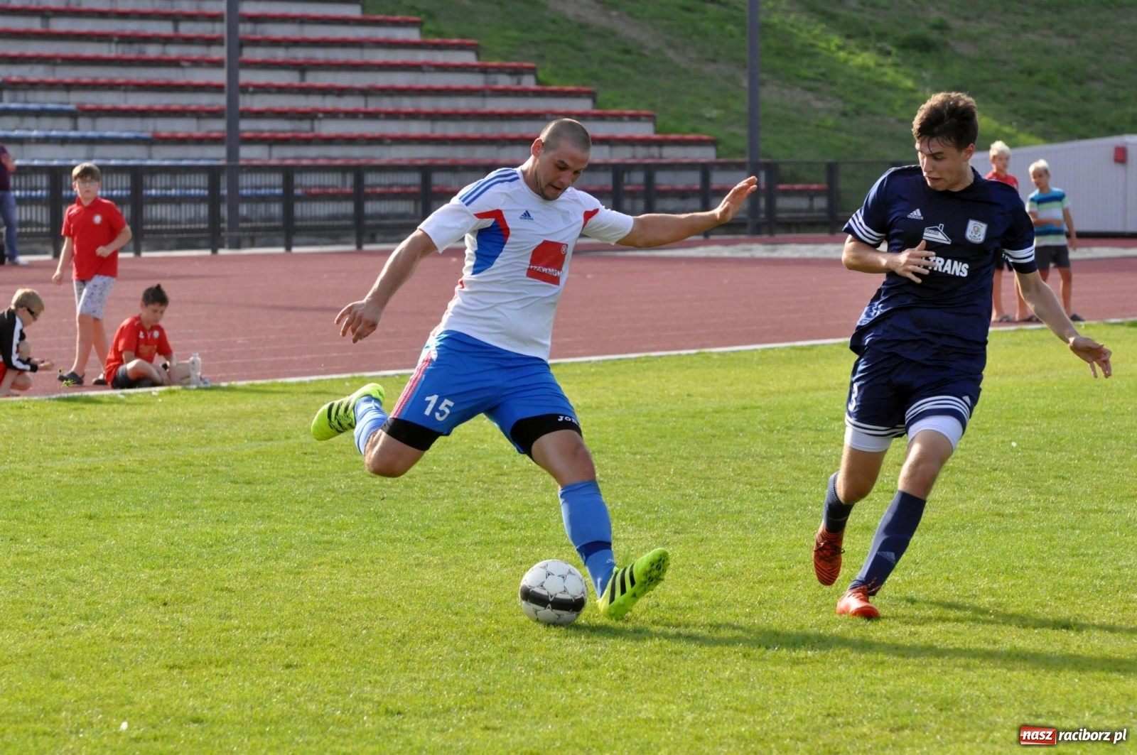 Zdjęcie w galerii na portalu naszraciborz.pl: Unia Racibórz remisuje z LKS Nędza [FOTO i WIDEO] wiadomości z regionu