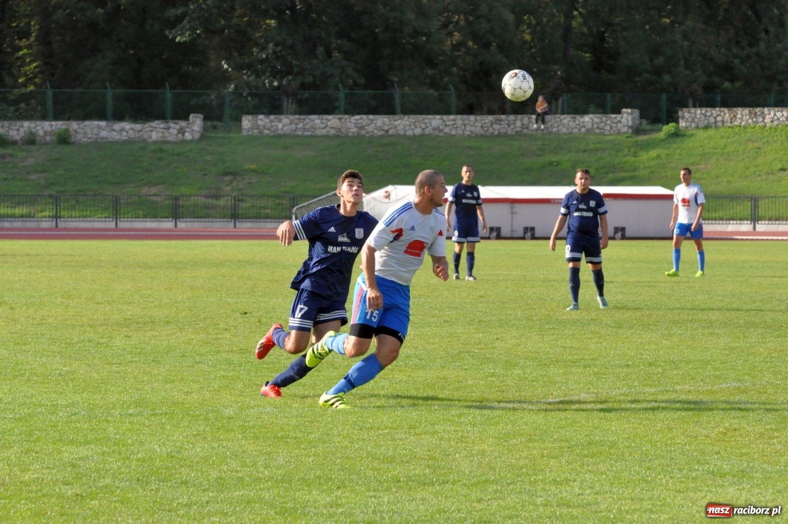 Zdjęcie w galerii na portalu naszraciborz.pl: Unia Racibórz remisuje z LKS Nędza [FOTO i WIDEO] wiadomości z regionu