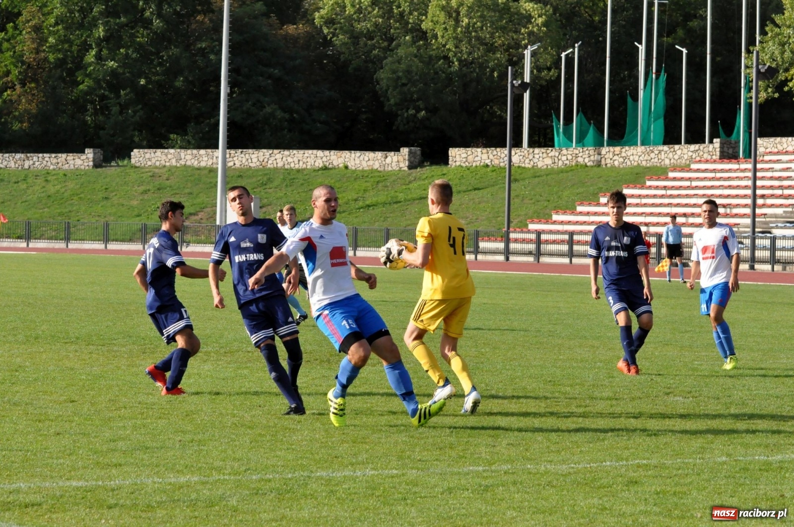 Zdjęcie w galerii na portalu naszraciborz.pl: Unia Racibórz remisuje z LKS Nędza [FOTO i WIDEO] wiadomości z regionu