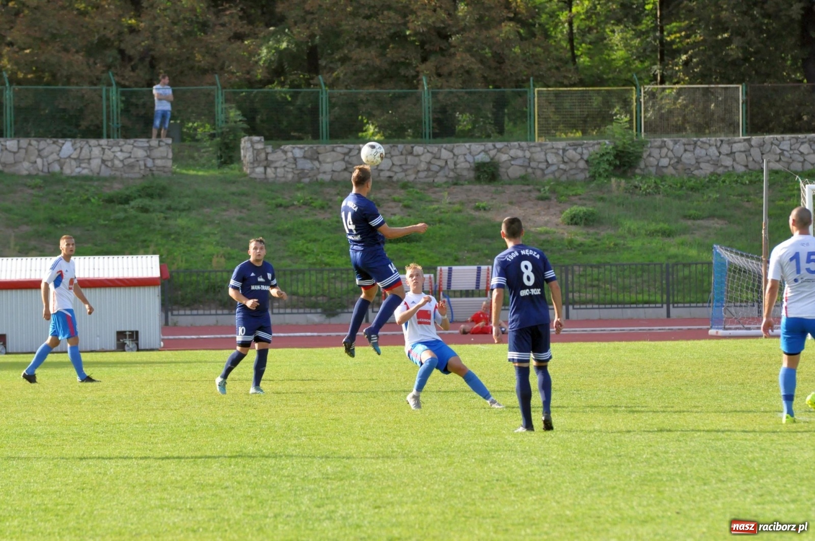 Zdjęcie w galerii na portalu naszraciborz.pl: Unia Racibórz remisuje z LKS Nędza [FOTO i WIDEO] wiadomości z regionu