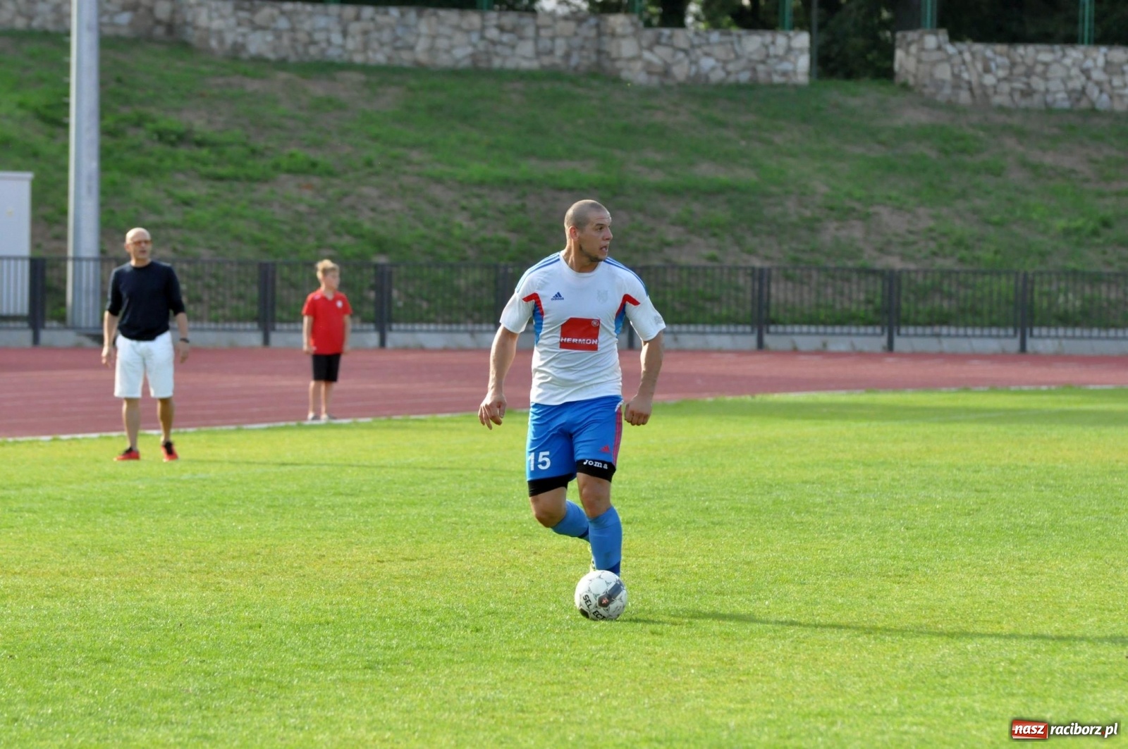 Zdjęcie w galerii na portalu naszraciborz.pl: Unia Racibórz remisuje z LKS Nędza [FOTO i WIDEO] wiadomości z regionu