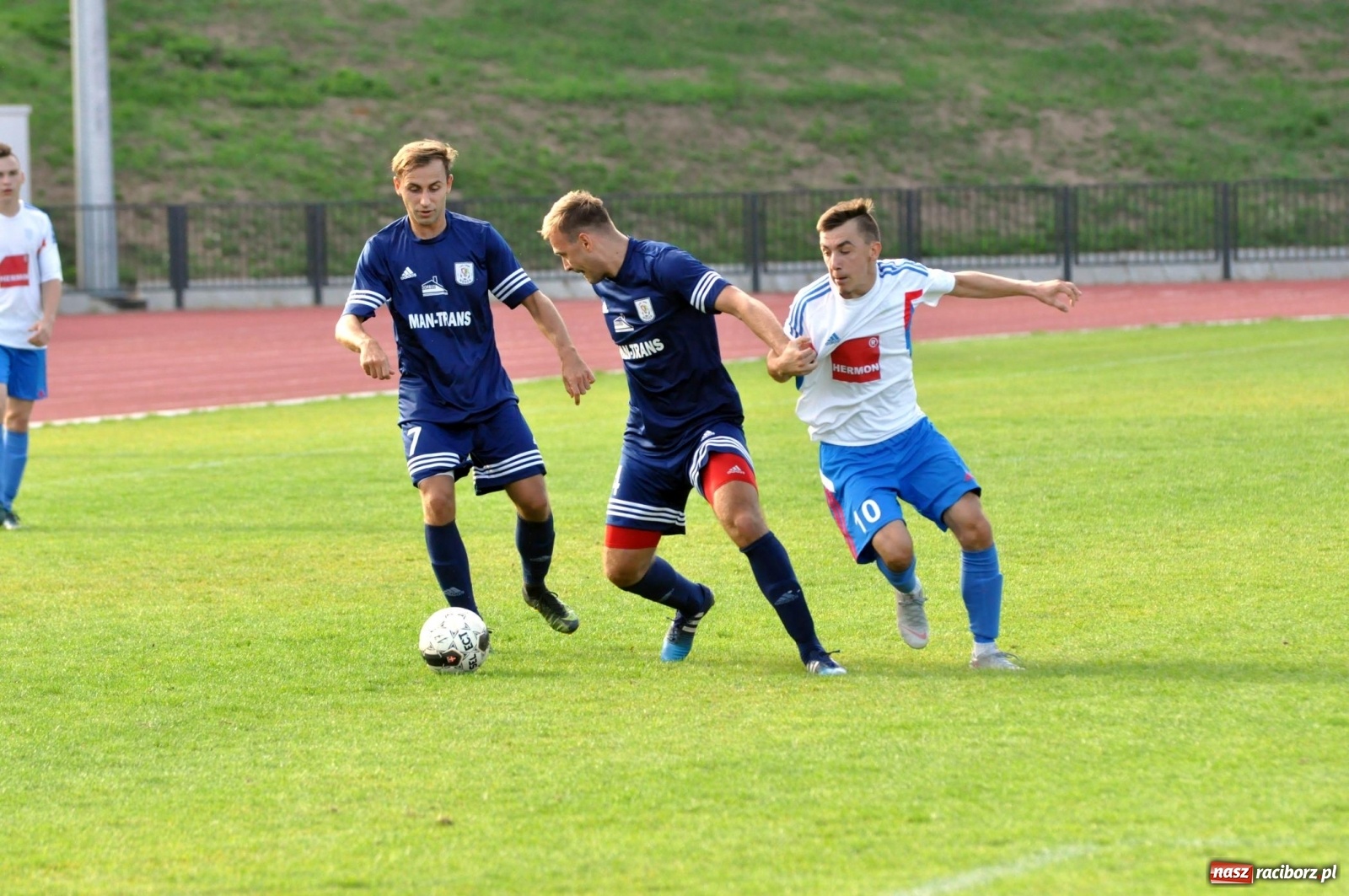 Zdjęcie w galerii na portalu naszraciborz.pl: Unia Racibórz remisuje z LKS Nędza [FOTO i WIDEO] wiadomości z regionu