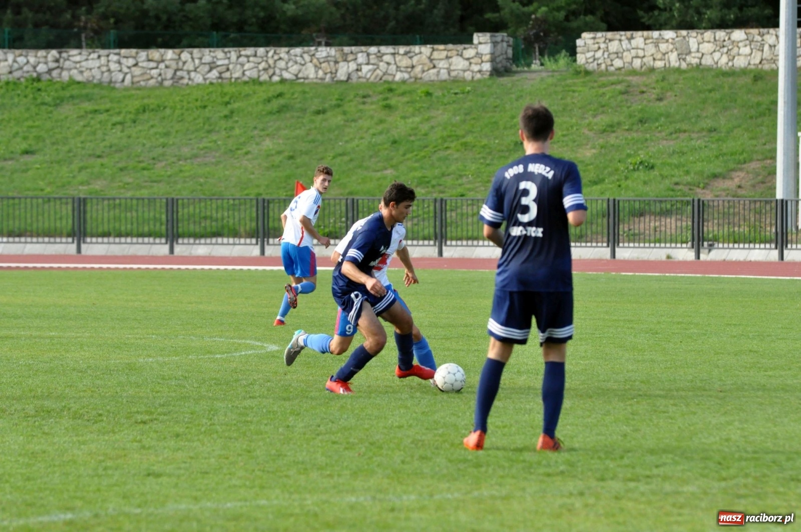 Zdjęcie w galerii na portalu naszraciborz.pl: Unia Racibórz remisuje z LKS Nędza [FOTO i WIDEO] wiadomości z regionu