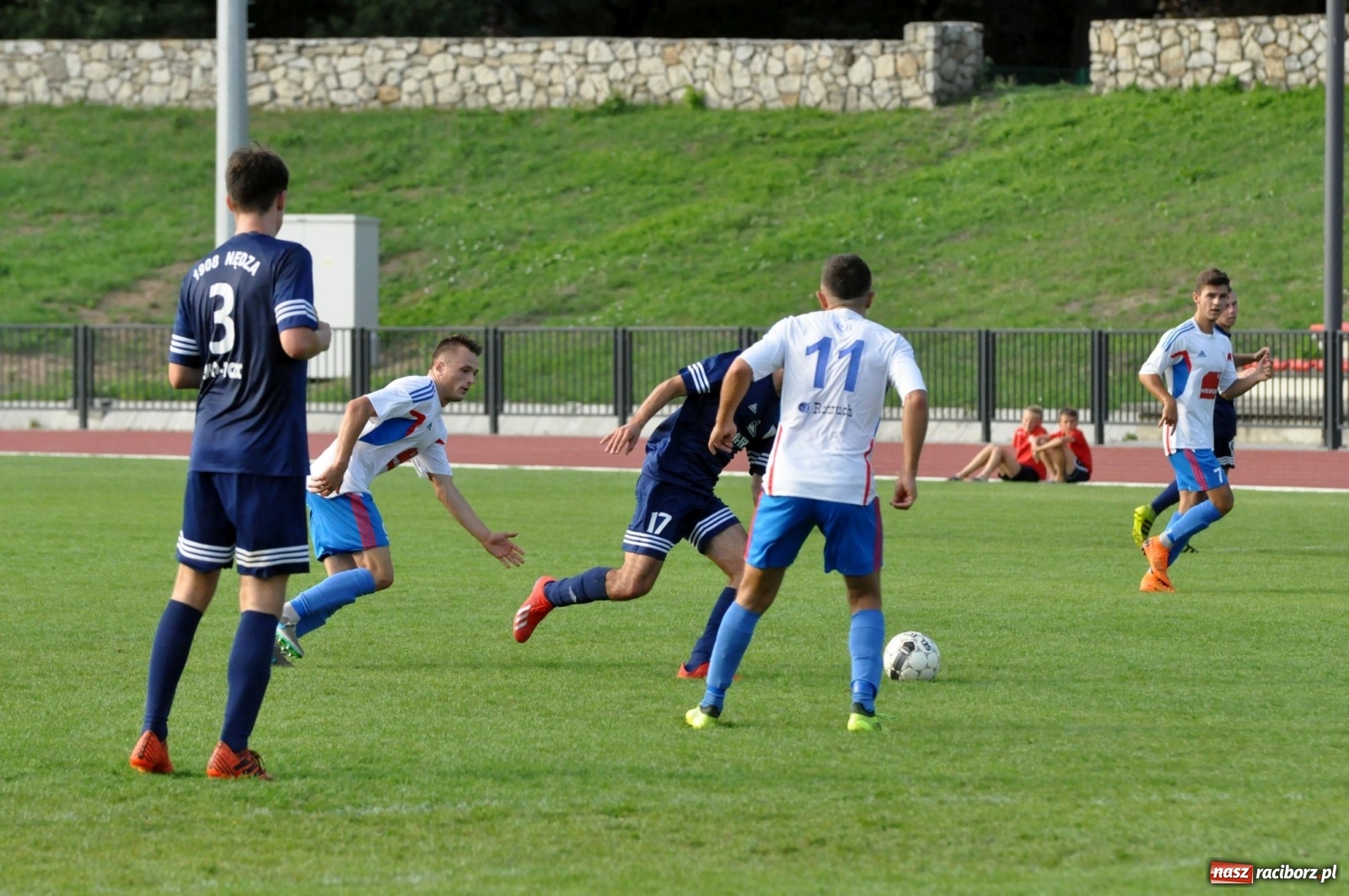 Zdjęcie w galerii na portalu naszraciborz.pl: Unia Racibórz remisuje z LKS Nędza [FOTO i WIDEO] wiadomości z regionu