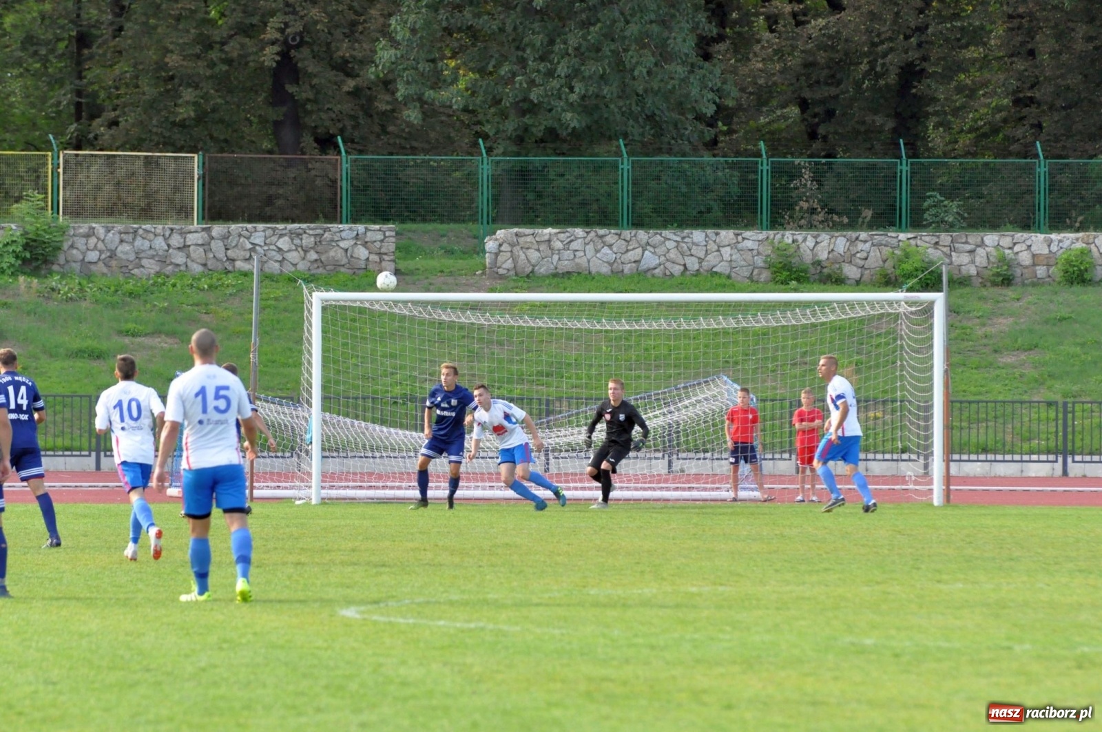 Zdjęcie w galerii na portalu naszraciborz.pl: Unia Racibórz remisuje z LKS Nędza [FOTO i WIDEO] wiadomości z regionu