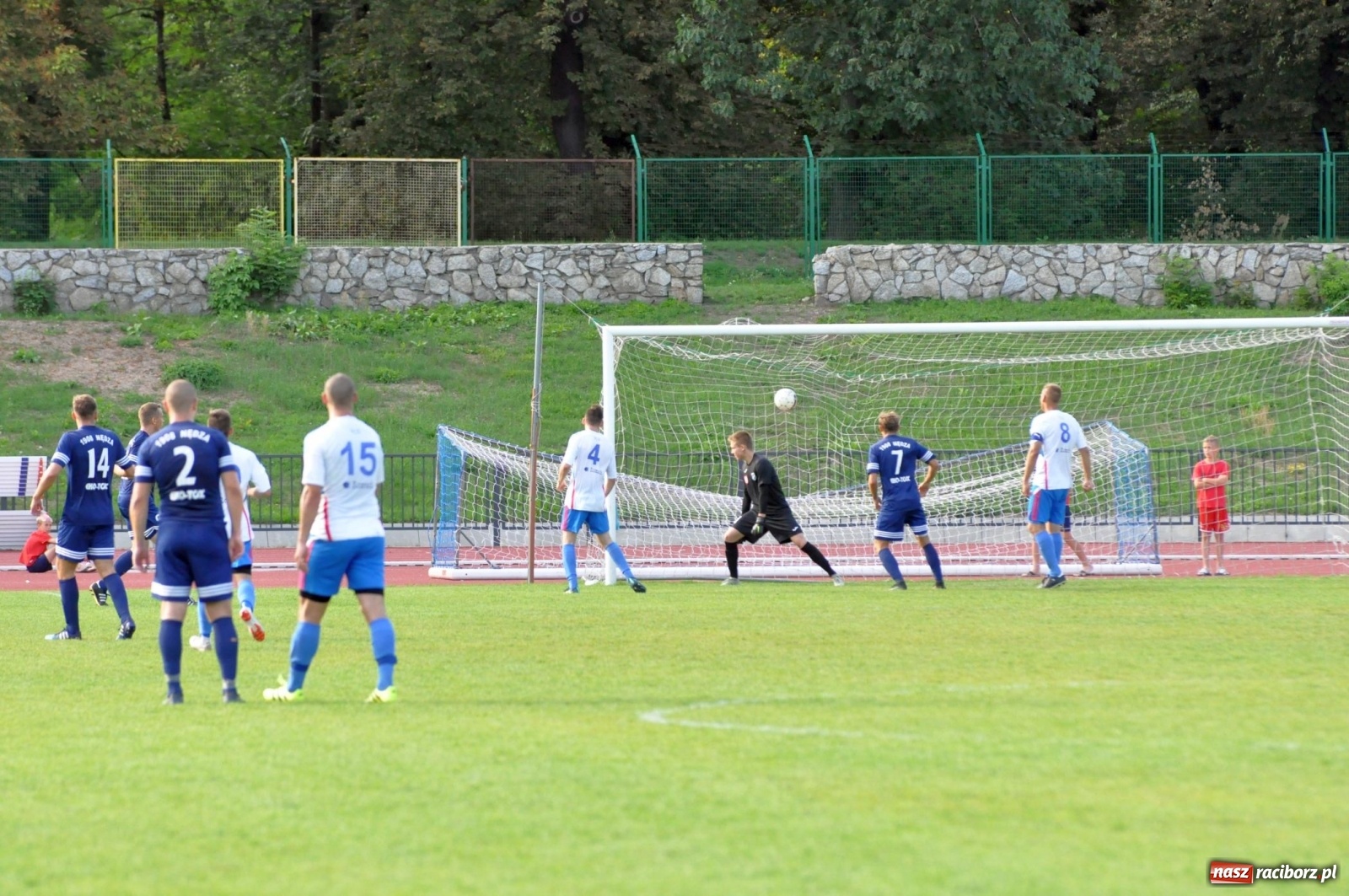 Zdjęcie w galerii na portalu naszraciborz.pl: Unia Racibórz remisuje z LKS Nędza [FOTO i WIDEO] wiadomości z regionu