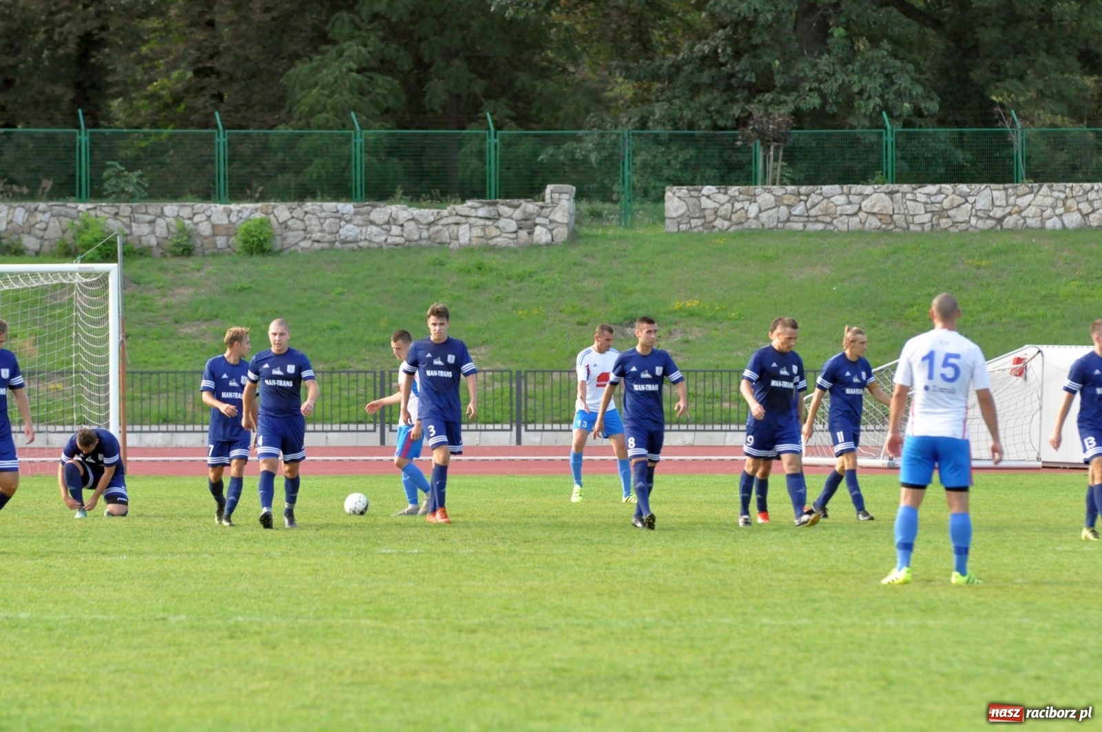 Zdjęcie w galerii na portalu naszraciborz.pl: Unia Racibórz remisuje z LKS Nędza [FOTO i WIDEO] wiadomości z regionu