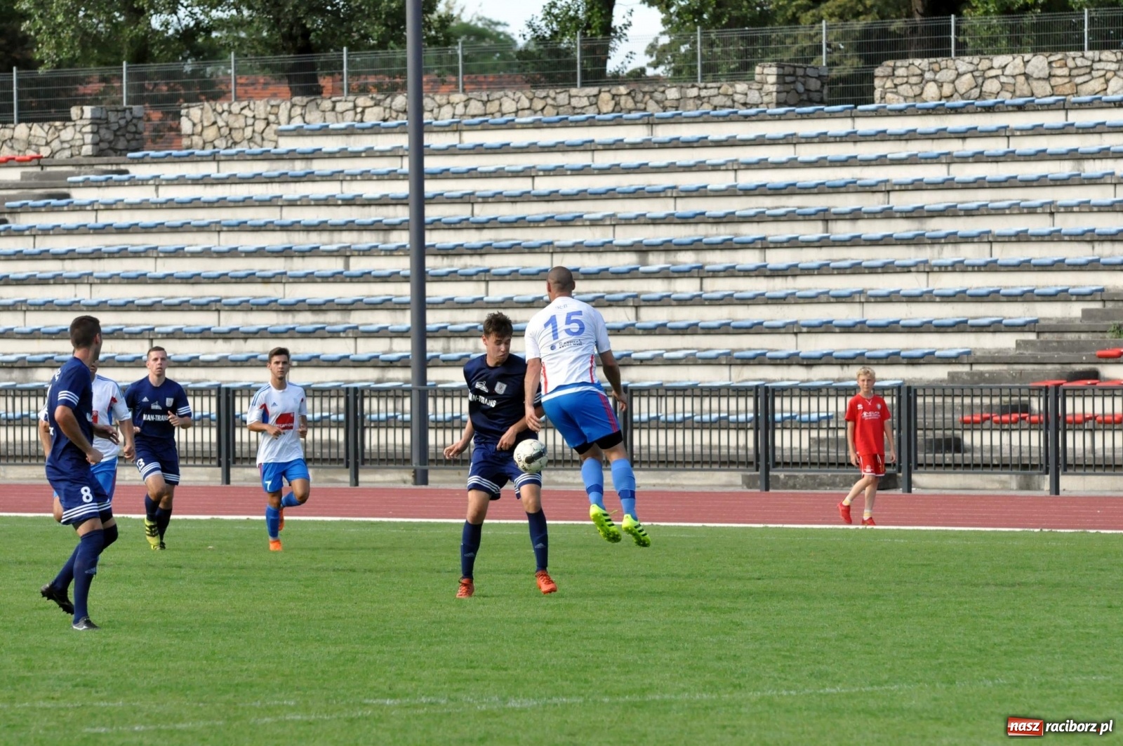Zdjęcie w galerii na portalu naszraciborz.pl: Unia Racibórz remisuje z LKS Nędza [FOTO i WIDEO] wiadomości z regionu