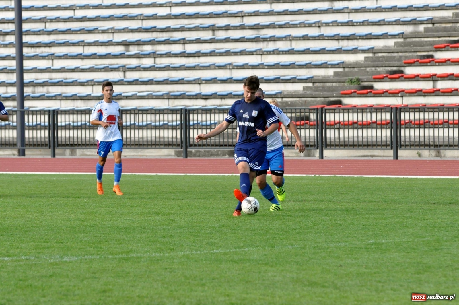Zdjęcie w galerii na portalu naszraciborz.pl: Unia Racibórz remisuje z LKS Nędza [FOTO i WIDEO] wiadomości z regionu