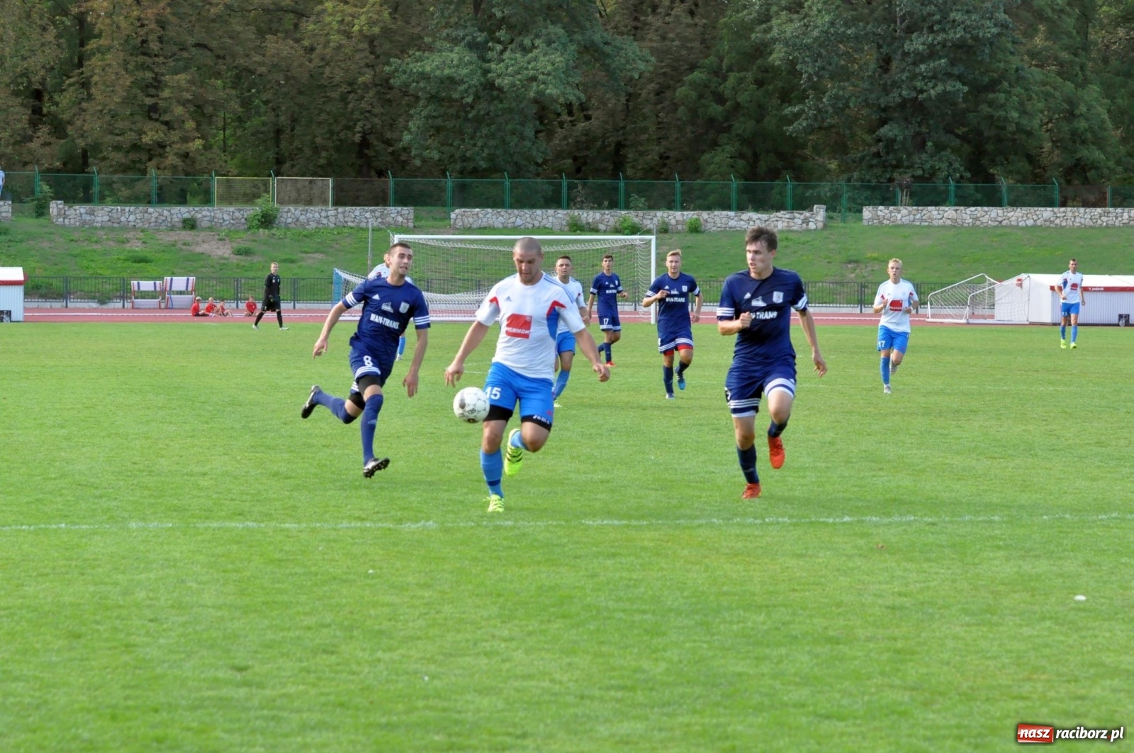 Zdjęcie w galerii na portalu naszraciborz.pl: Unia Racibórz remisuje z LKS Nędza [FOTO i WIDEO] wiadomości z regionu
