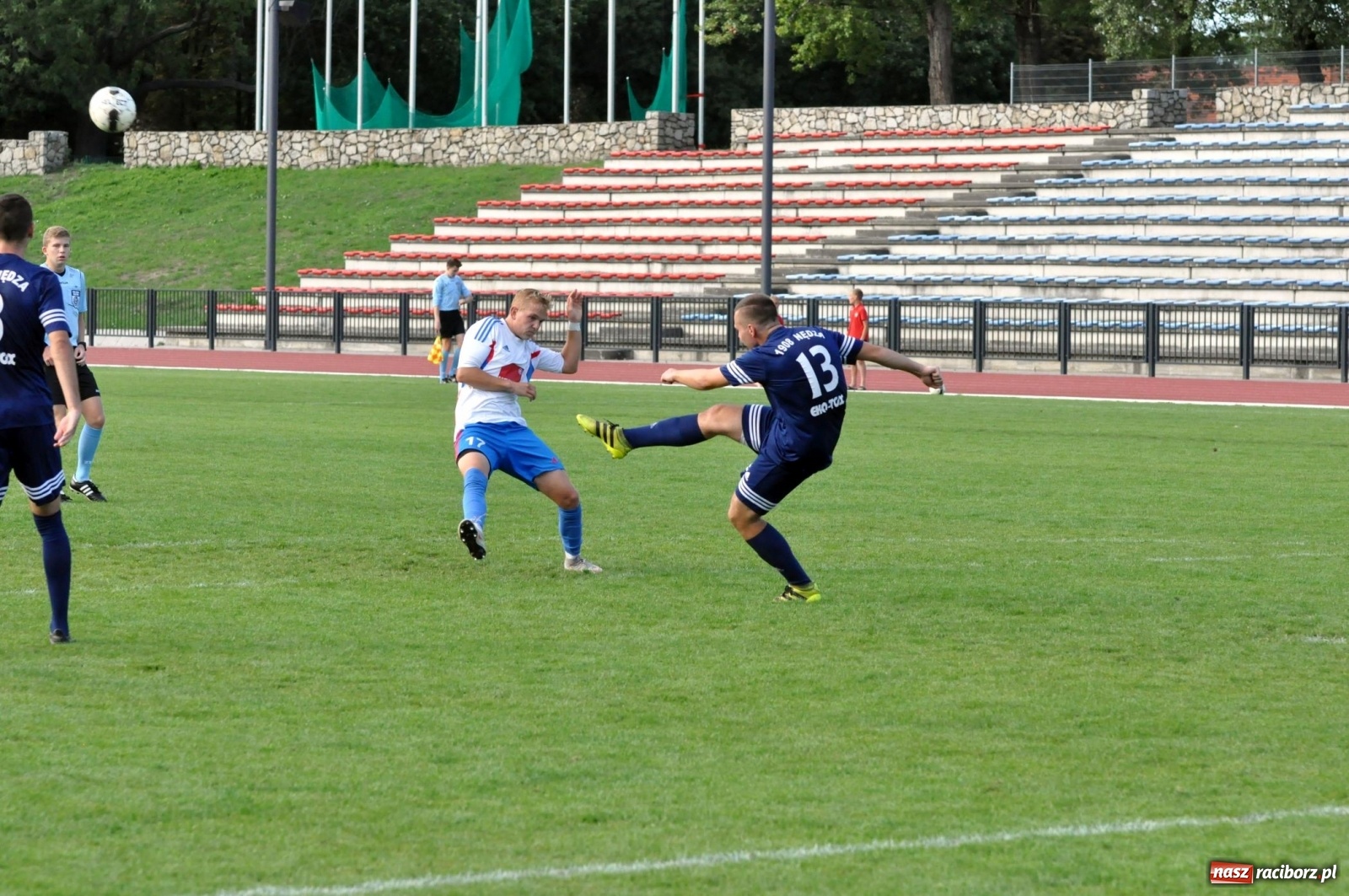 Zdjęcie w galerii na portalu naszraciborz.pl: Unia Racibórz remisuje z LKS Nędza [FOTO i WIDEO] wiadomości z regionu