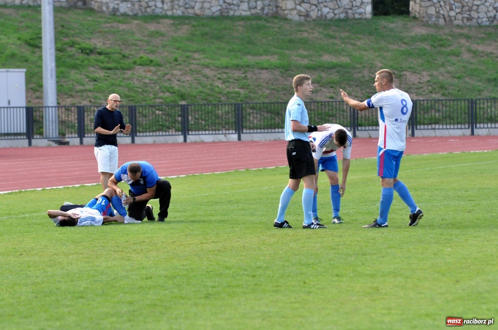 Zdjęcie w galerii na portalu naszraciborz.pl: Unia Racibórz remisuje z LKS Nędza [FOTO i WIDEO] wiadomości z regionu