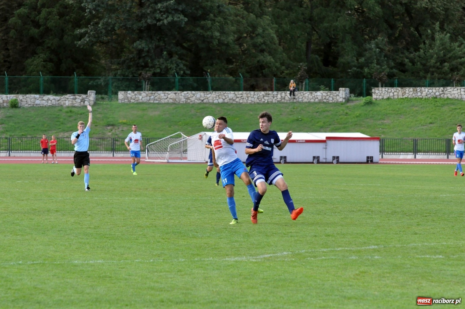 Zdjęcie w galerii na portalu naszraciborz.pl: Unia Racibórz remisuje z LKS Nędza [FOTO i WIDEO] wiadomości z regionu
