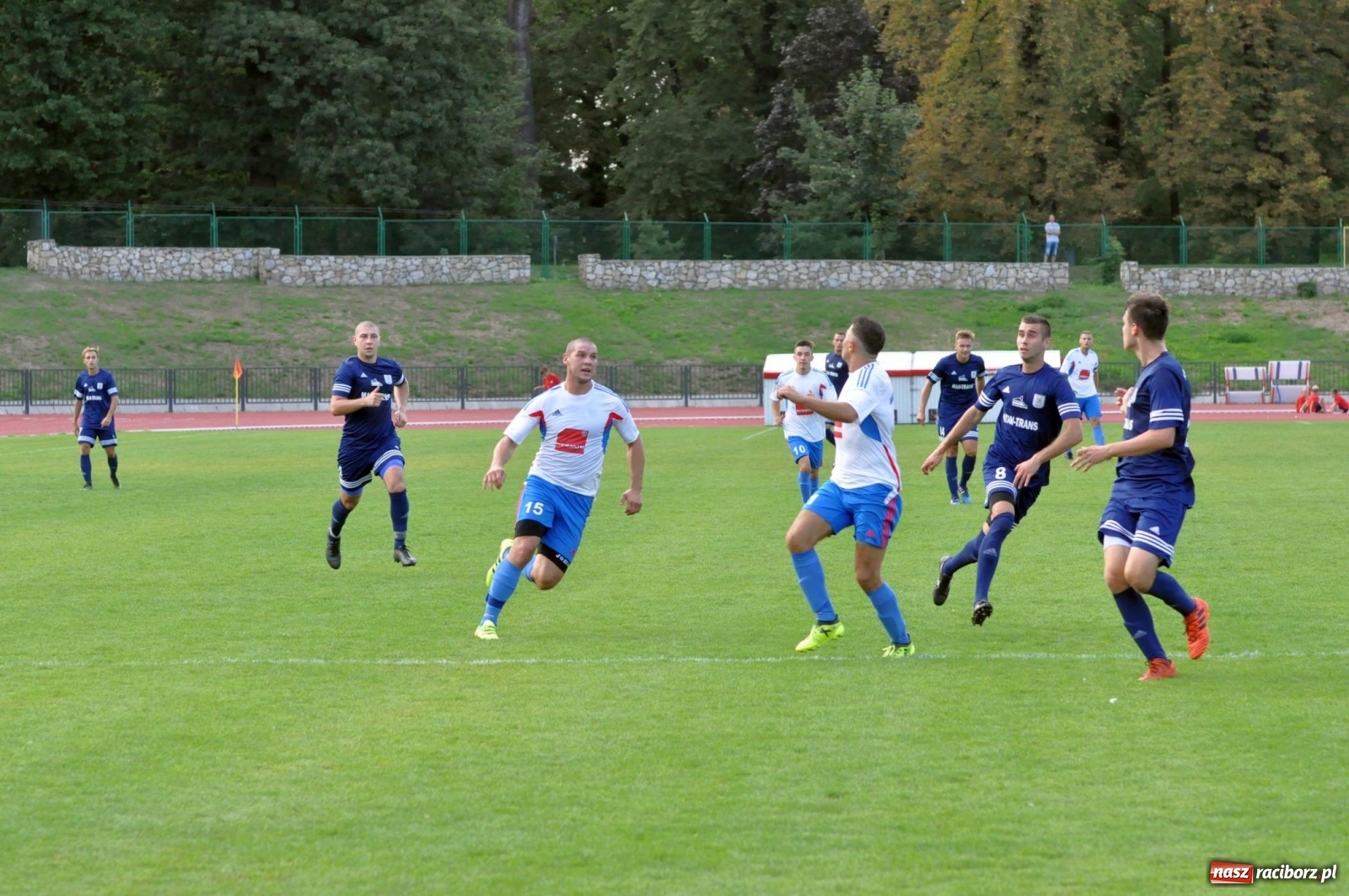 Zdjęcie w galerii na portalu naszraciborz.pl: Unia Racibórz remisuje z LKS Nędza [FOTO i WIDEO] wiadomości z regionu