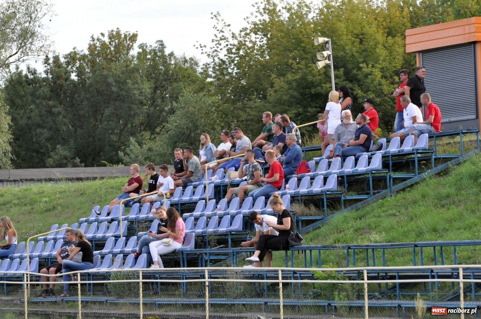 Zdjęcie w galerii na portalu naszraciborz.pl: KS Rafako w poważnym kryzysie. Poległo z Czyżowicami [FOTO i WIDEO] wiadomości z regionu