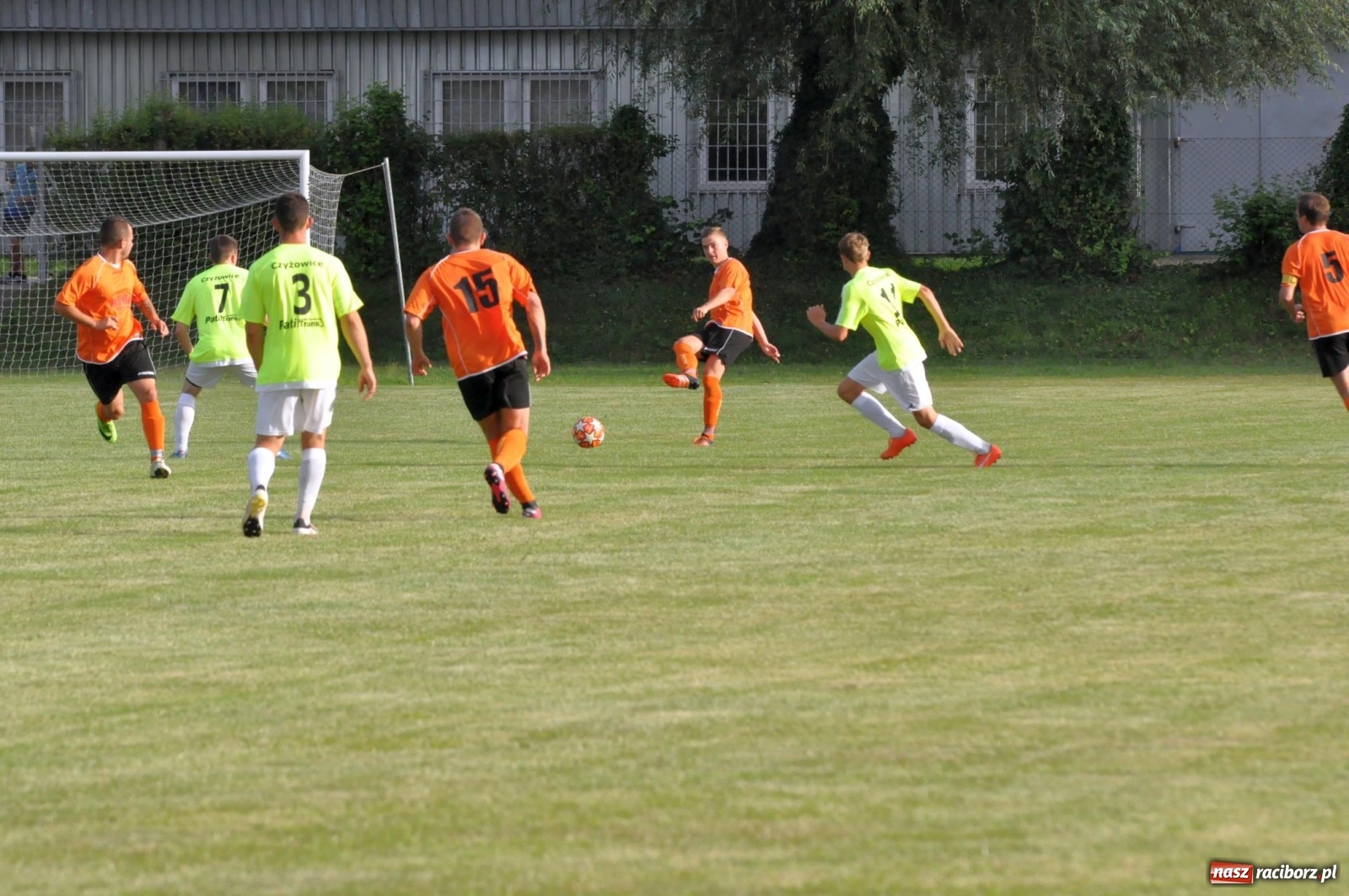 Zdjęcie w galerii na portalu naszraciborz.pl: KS Rafako w poważnym kryzysie. Poległo z Czyżowicami [FOTO i WIDEO] wiadomości z regionu