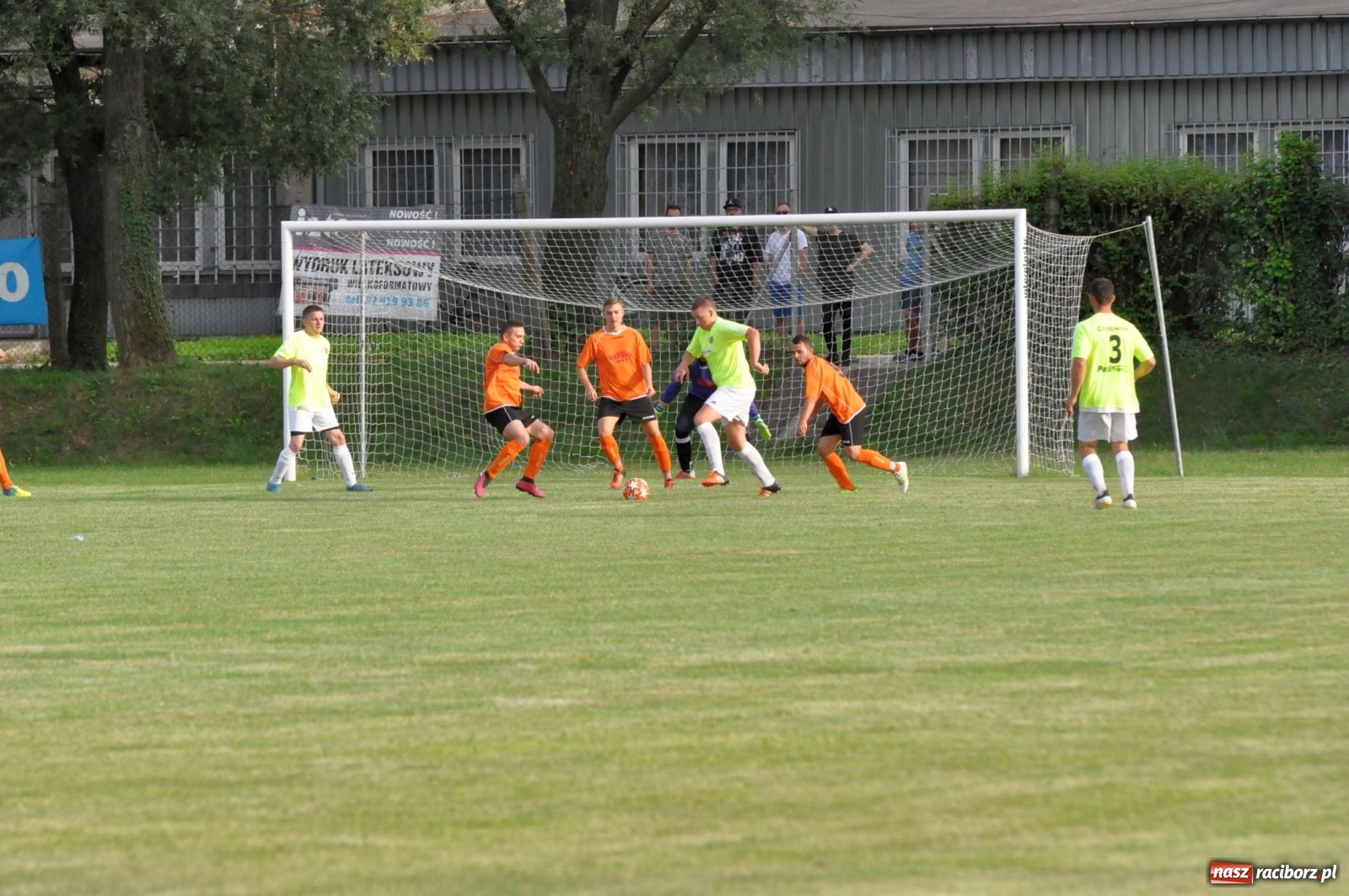 Zdjęcie w galerii na portalu naszraciborz.pl: KS Rafako w poważnym kryzysie. Poległo z Czyżowicami [FOTO i WIDEO] wiadomości z regionu