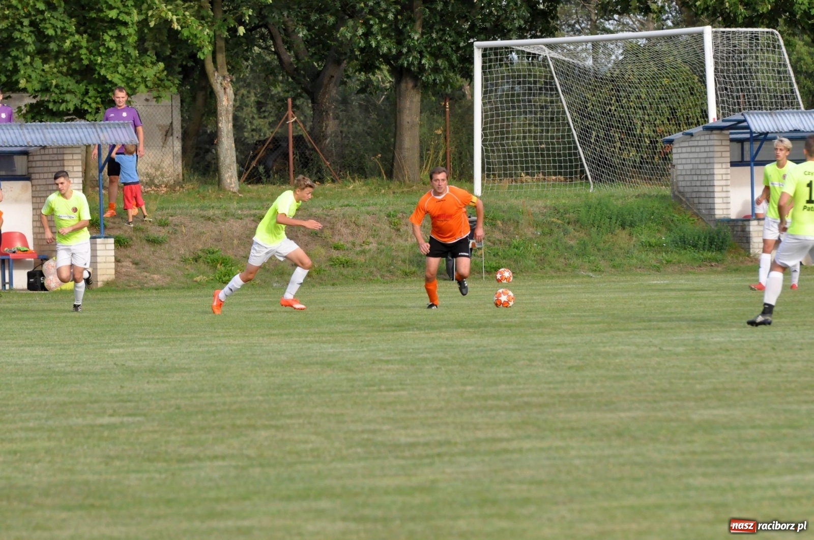 Zdjęcie w galerii na portalu naszraciborz.pl: KS Rafako w poważnym kryzysie. Poległo z Czyżowicami [FOTO i WIDEO] wiadomości z regionu