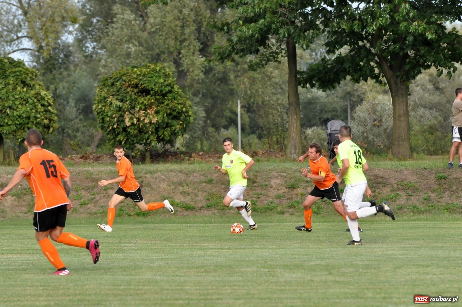 Zdjęcie w galerii na portalu naszraciborz.pl: KS Rafako w poważnym kryzysie. Poległo z Czyżowicami [FOTO i WIDEO] wiadomości z regionu