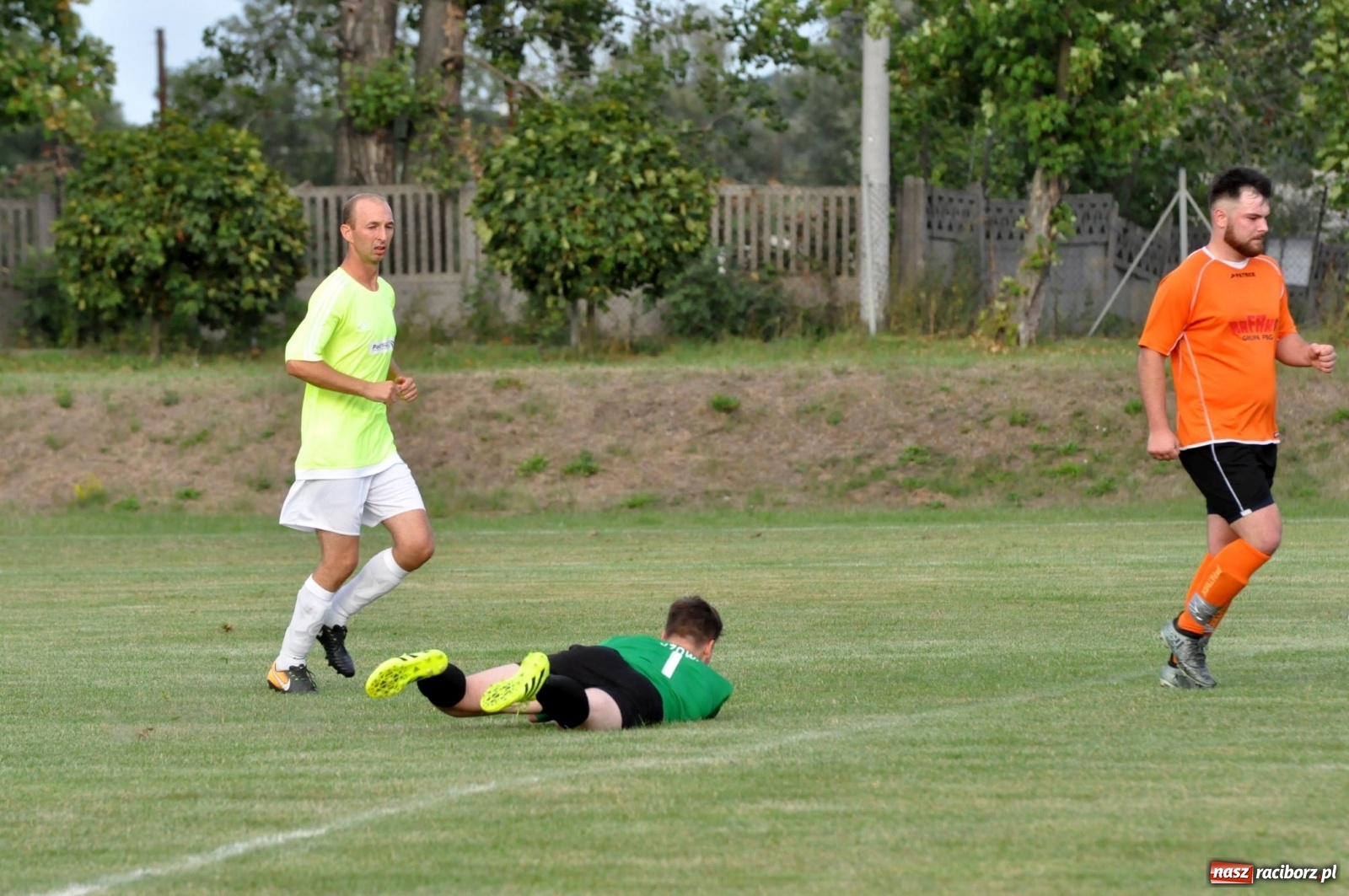 Zdjęcie w galerii na portalu naszraciborz.pl: KS Rafako w poważnym kryzysie. Poległo z Czyżowicami [FOTO i WIDEO] wiadomości z regionu