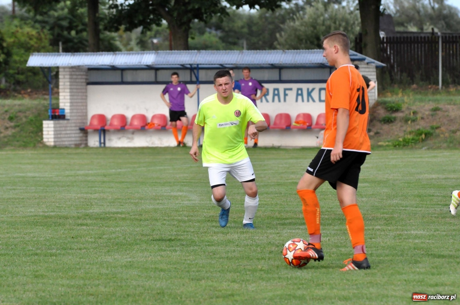 Zdjęcie w galerii na portalu naszraciborz.pl: KS Rafako w poważnym kryzysie. Poległo z Czyżowicami [FOTO i WIDEO] wiadomości z regionu