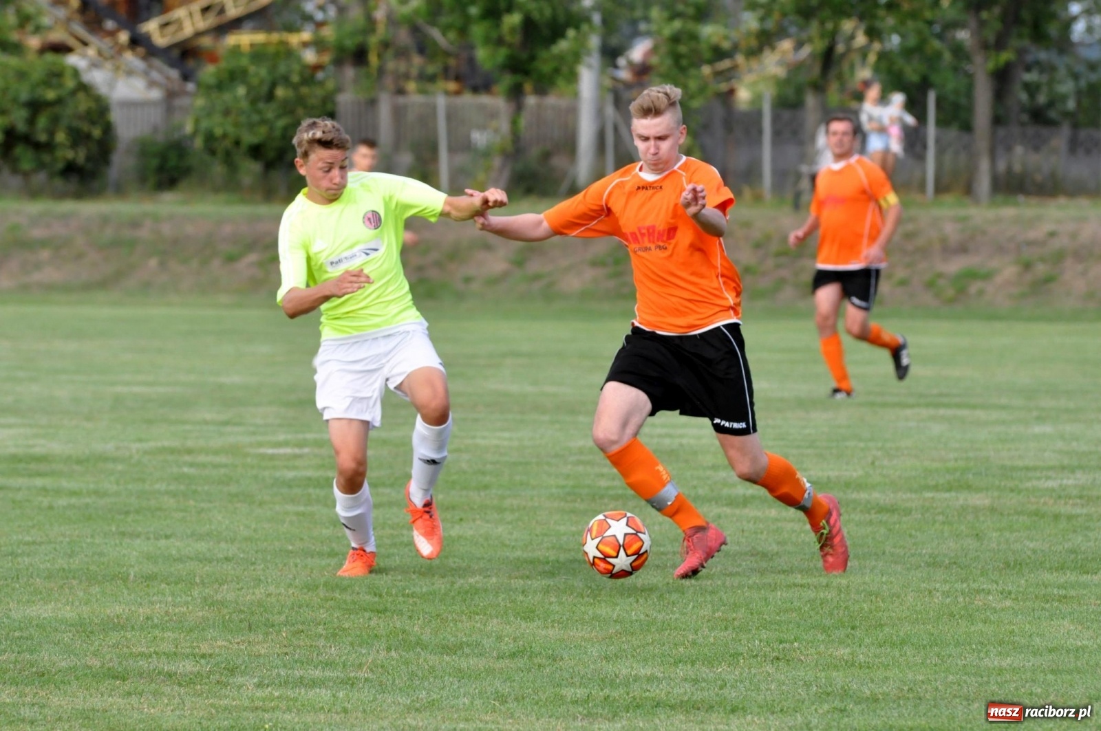 Zdjęcie w galerii na portalu naszraciborz.pl: KS Rafako w poważnym kryzysie. Poległo z Czyżowicami [FOTO i WIDEO] wiadomości z regionu