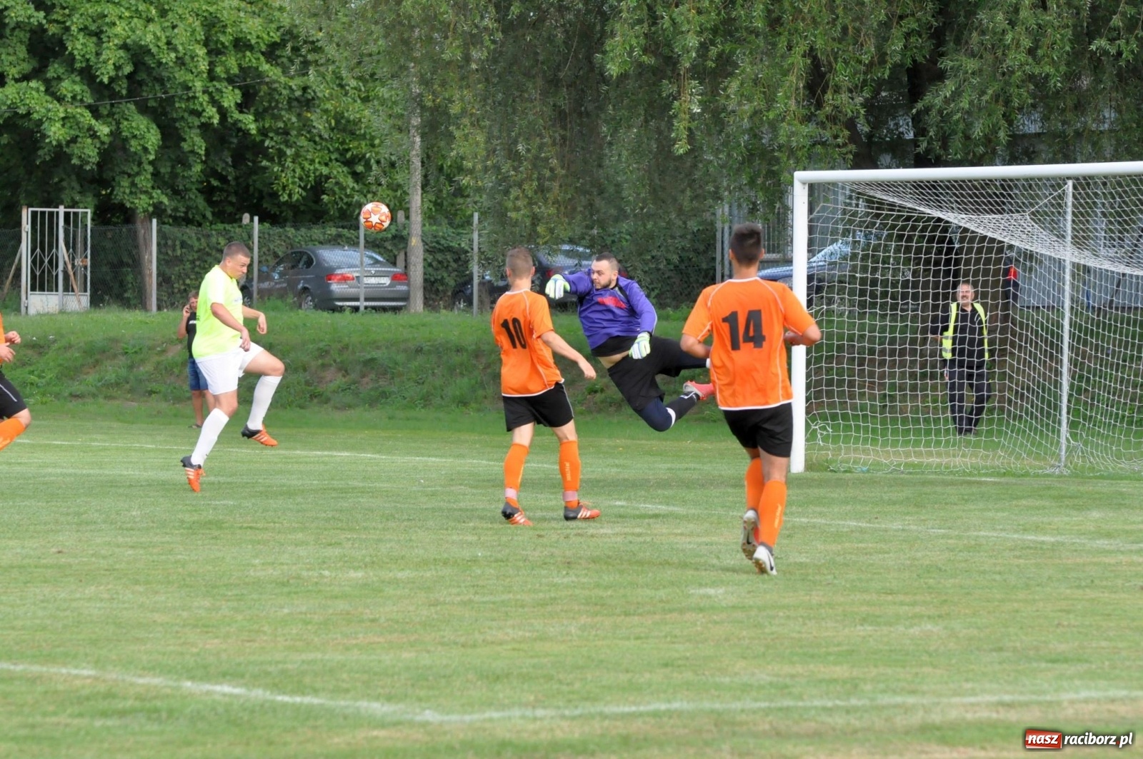 Zdjęcie w galerii na portalu naszraciborz.pl: KS Rafako w poważnym kryzysie. Poległo z Czyżowicami [FOTO i WIDEO] wiadomości z regionu
