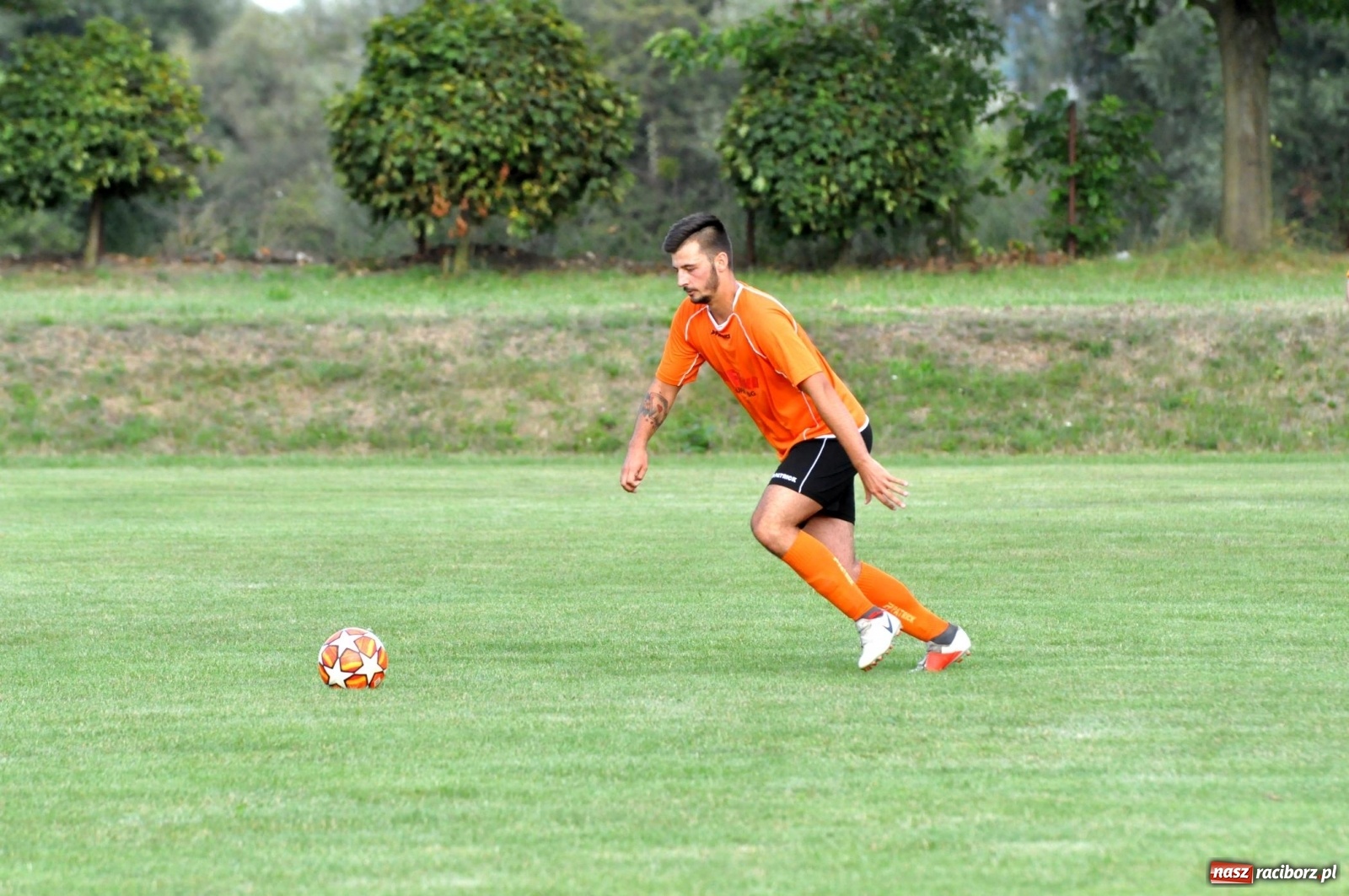 Zdjęcie w galerii na portalu naszraciborz.pl: KS Rafako w poważnym kryzysie. Poległo z Czyżowicami [FOTO i WIDEO] wiadomości z regionu