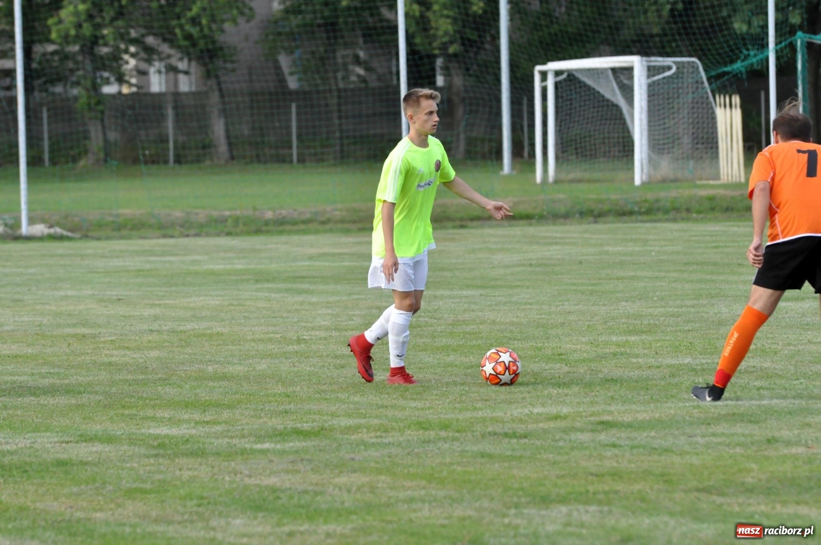 Zdjęcie w galerii na portalu naszraciborz.pl: KS Rafako w poważnym kryzysie. Poległo z Czyżowicami [FOTO i WIDEO] wiadomości z regionu