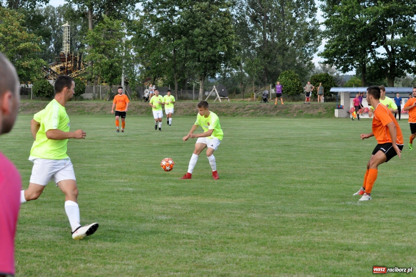 Zdjęcie w galerii na portalu naszraciborz.pl: KS Rafako w poważnym kryzysie. Poległo z Czyżowicami [FOTO i WIDEO] wiadomości z regionu