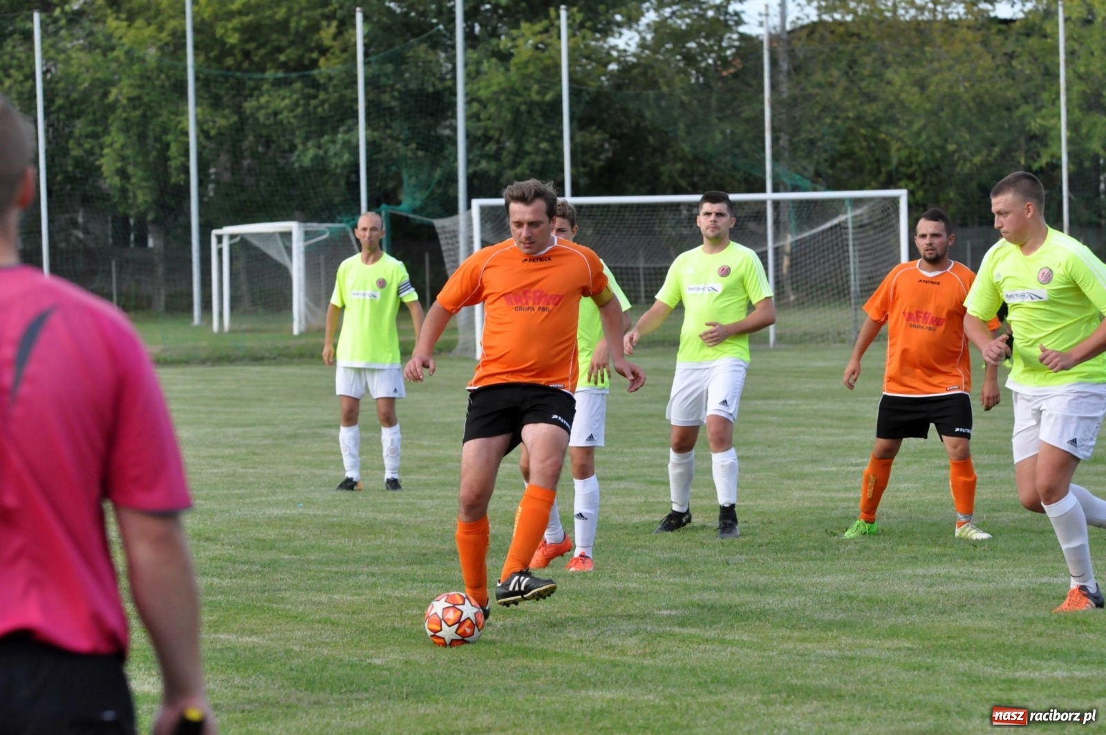 Zdjęcie w galerii na portalu naszraciborz.pl: KS Rafako w poważnym kryzysie. Poległo z Czyżowicami [FOTO i WIDEO] wiadomości z regionu