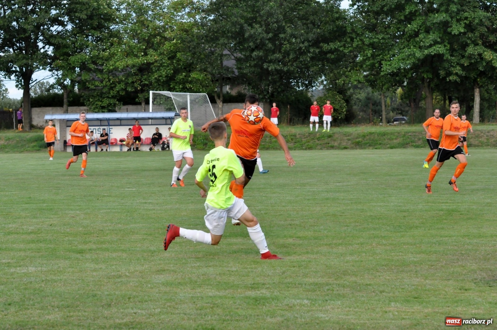 Zdjęcie w galerii na portalu naszraciborz.pl: KS Rafako w poważnym kryzysie. Poległo z Czyżowicami [FOTO i WIDEO] wiadomości z regionu