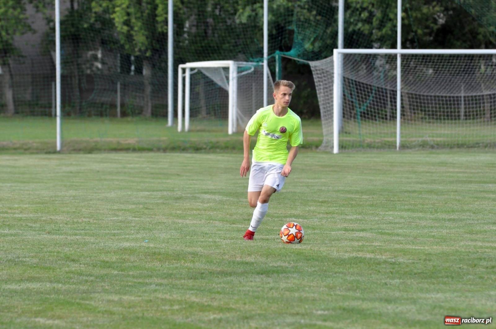 Zdjęcie w galerii na portalu naszraciborz.pl: KS Rafako w poważnym kryzysie. Poległo z Czyżowicami [FOTO i WIDEO] wiadomości z regionu