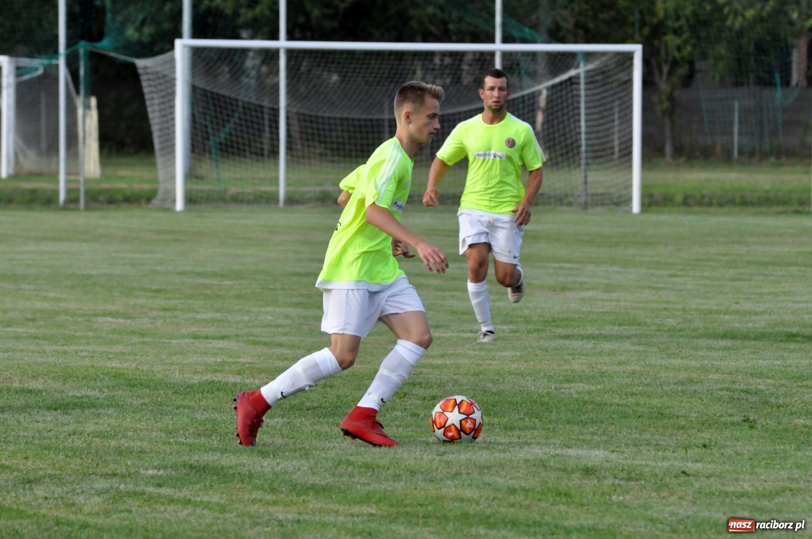 Zdjęcie w galerii na portalu naszraciborz.pl: KS Rafako w poważnym kryzysie. Poległo z Czyżowicami [FOTO i WIDEO] wiadomości z regionu