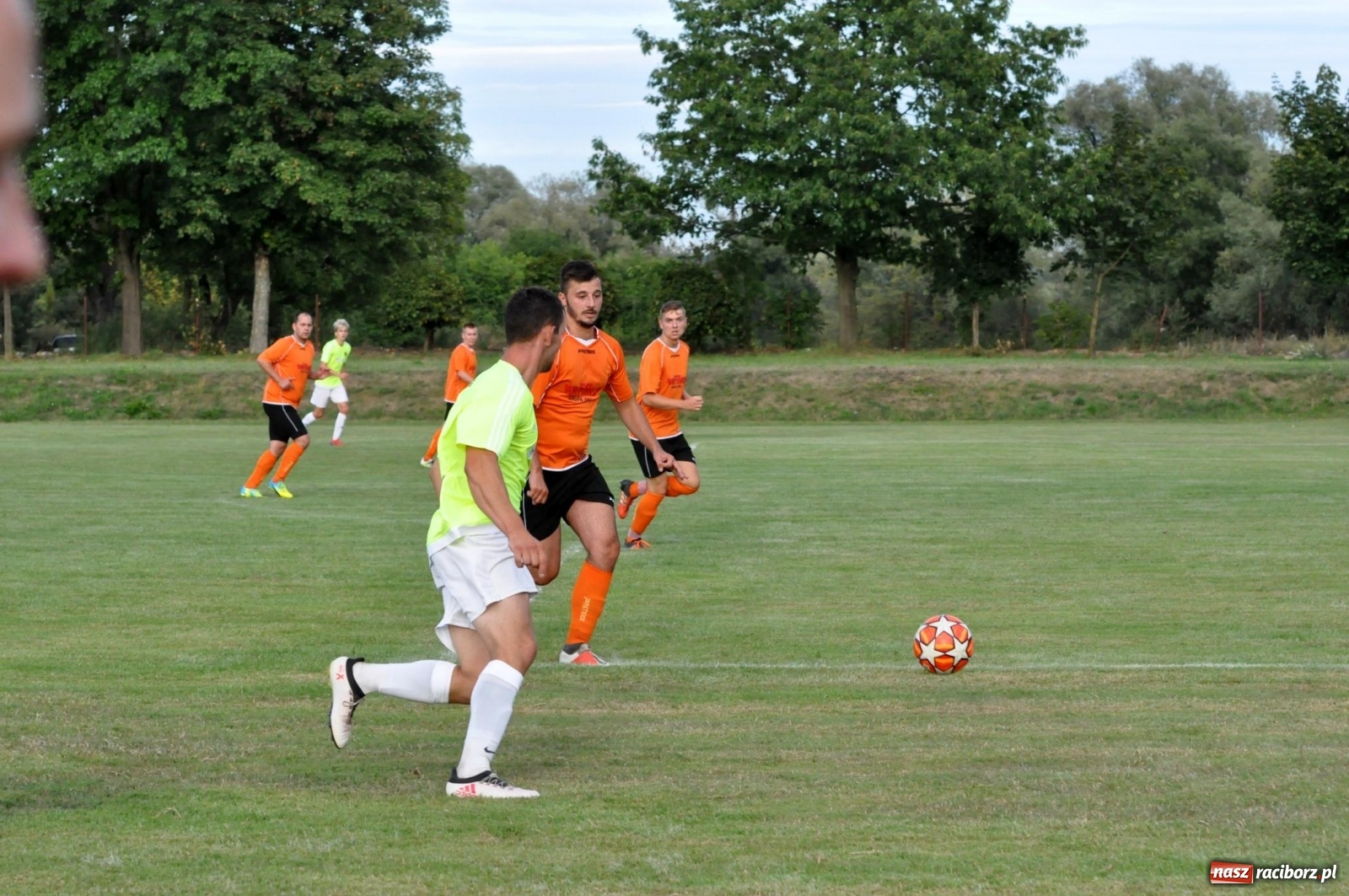 Zdjęcie w galerii na portalu naszraciborz.pl: KS Rafako w poważnym kryzysie. Poległo z Czyżowicami [FOTO i WIDEO] wiadomości z regionu
