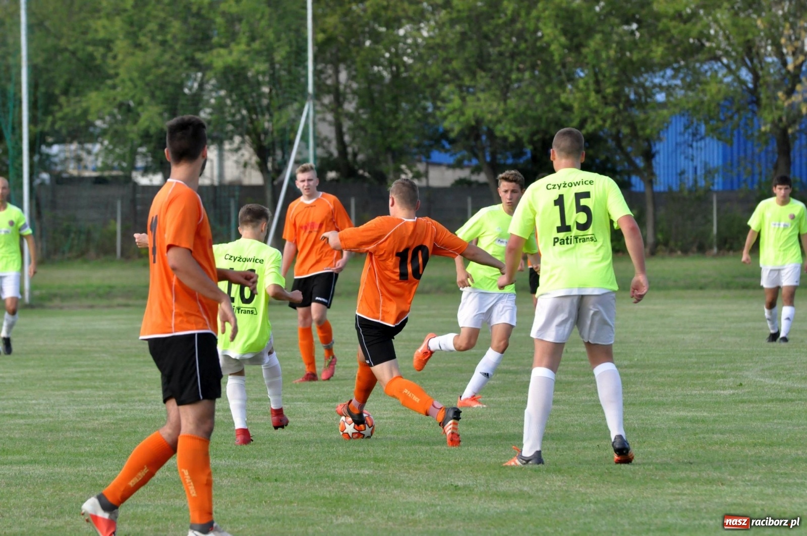 Zdjęcie w galerii na portalu naszraciborz.pl: KS Rafako w poważnym kryzysie. Poległo z Czyżowicami [FOTO i WIDEO] wiadomości z regionu
