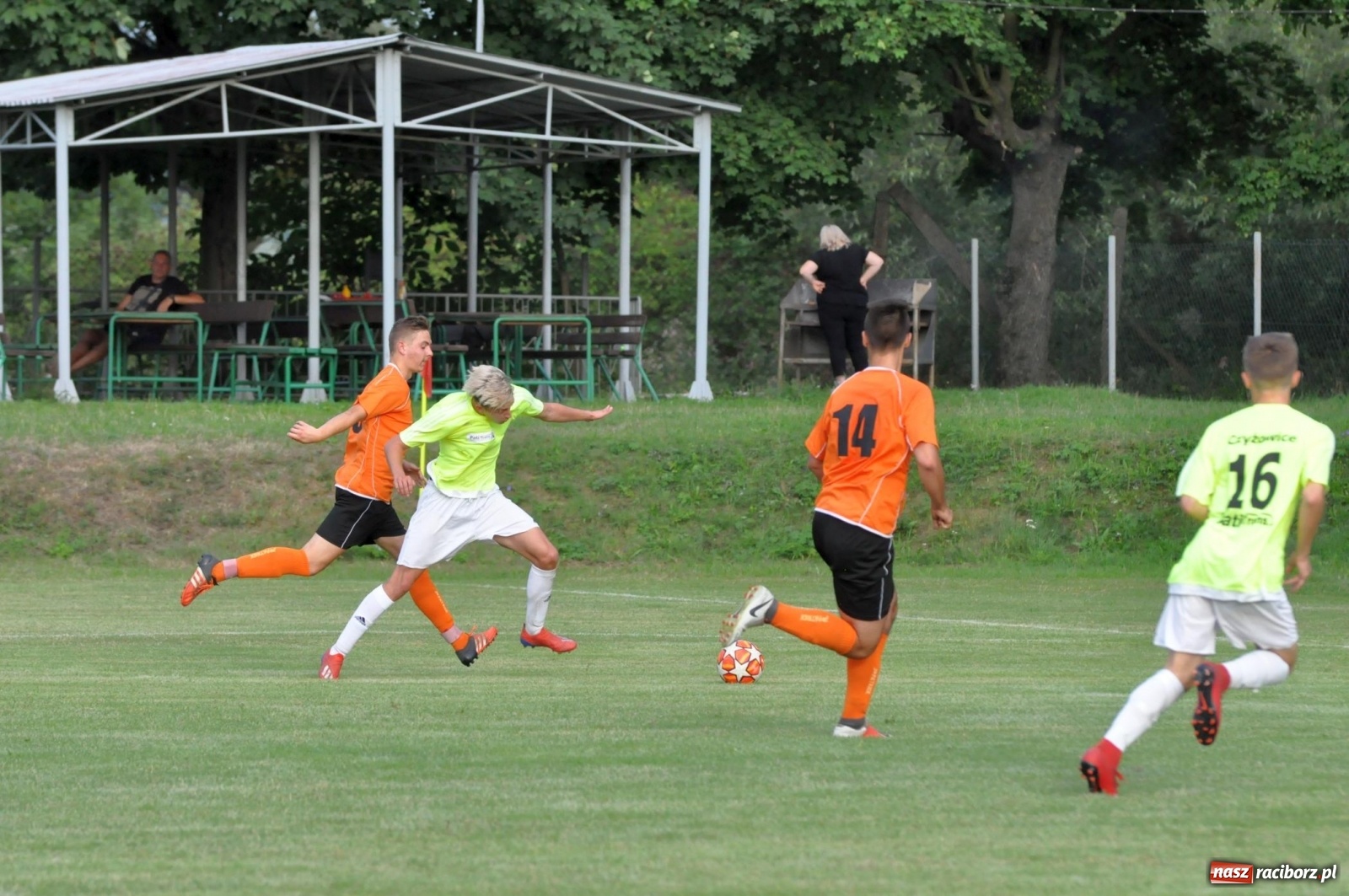 Zdjęcie w galerii na portalu naszraciborz.pl: KS Rafako w poważnym kryzysie. Poległo z Czyżowicami [FOTO i WIDEO] wiadomości z regionu