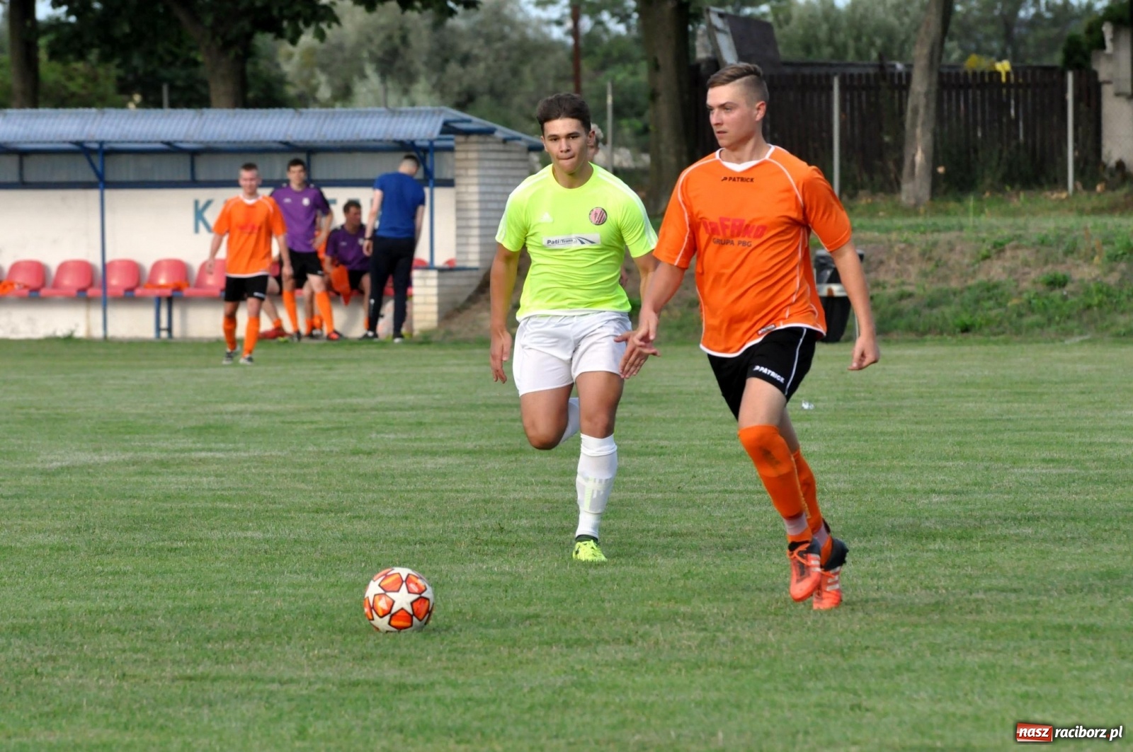 Zdjęcie w galerii na portalu naszraciborz.pl: KS Rafako w poważnym kryzysie. Poległo z Czyżowicami [FOTO i WIDEO] wiadomości z regionu