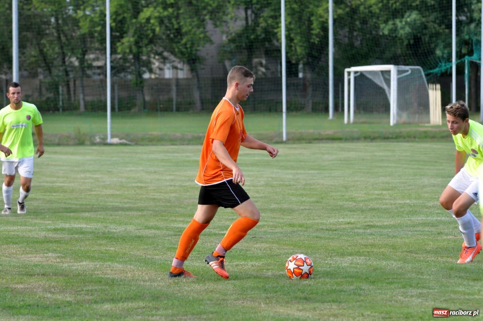 Zdjęcie w galerii na portalu naszraciborz.pl: KS Rafako w poważnym kryzysie. Poległo z Czyżowicami [FOTO i WIDEO] wiadomości z regionu