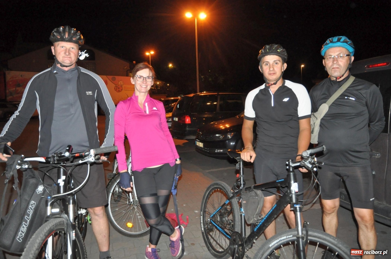 Zdjęcie w galerii na portalu naszraciborz.pl: I Raciborska Nocka Rowerowa [FOTO i WIDEO]  wiadomości z regionu