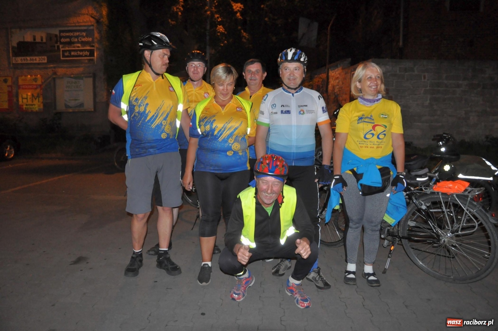 Zdjęcie w galerii na portalu naszraciborz.pl: I Raciborska Nocka Rowerowa [FOTO i WIDEO]  wiadomości z regionu