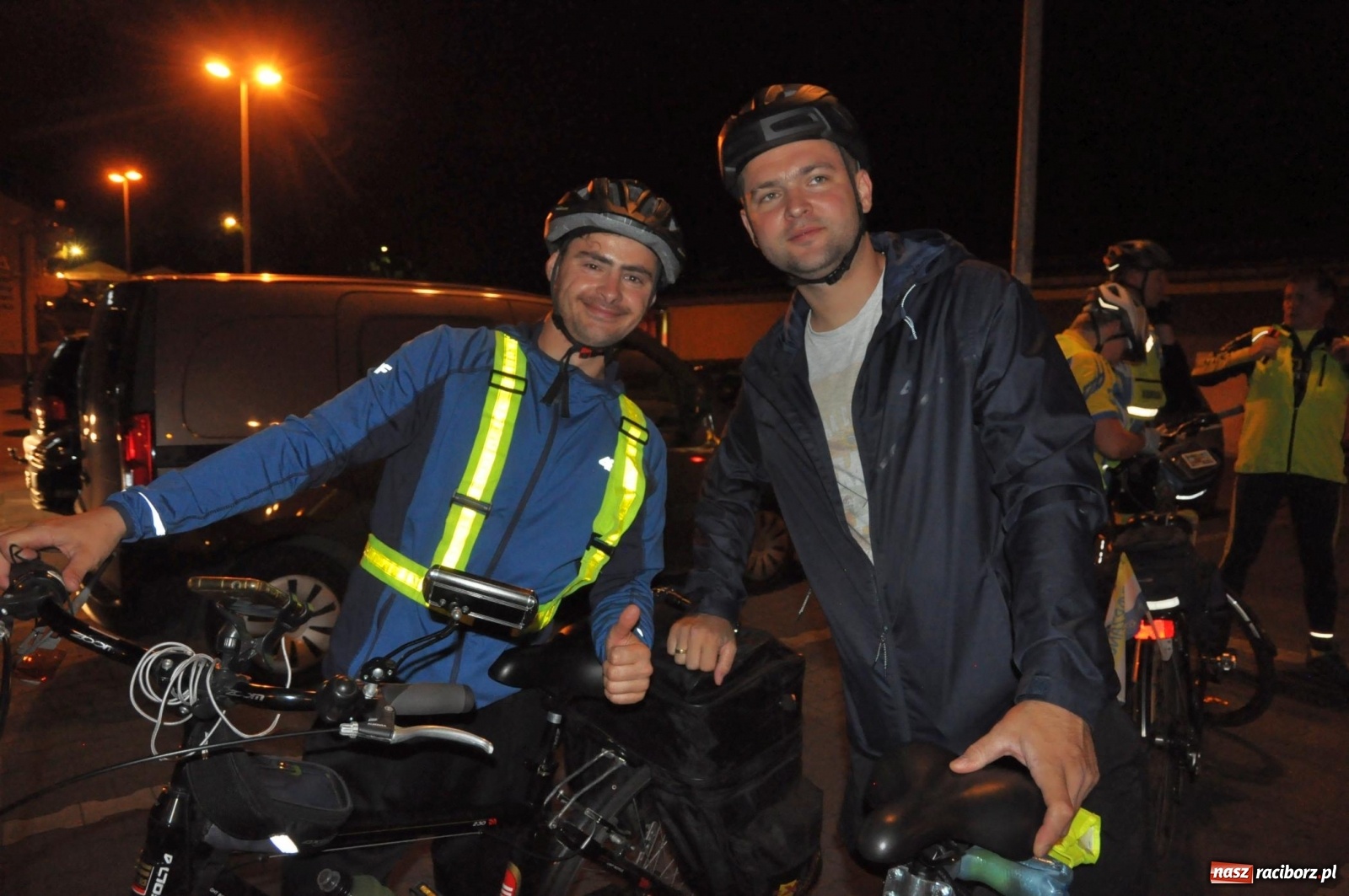 Zdjęcie w galerii na portalu naszraciborz.pl: I Raciborska Nocka Rowerowa [FOTO i WIDEO]  wiadomości z regionu