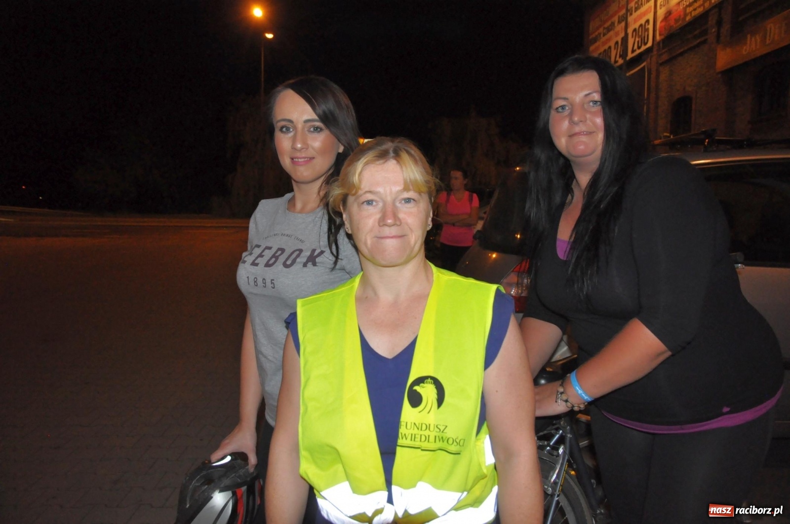 Zdjęcie w galerii na portalu naszraciborz.pl: I Raciborska Nocka Rowerowa [FOTO i WIDEO]  wiadomości z regionu