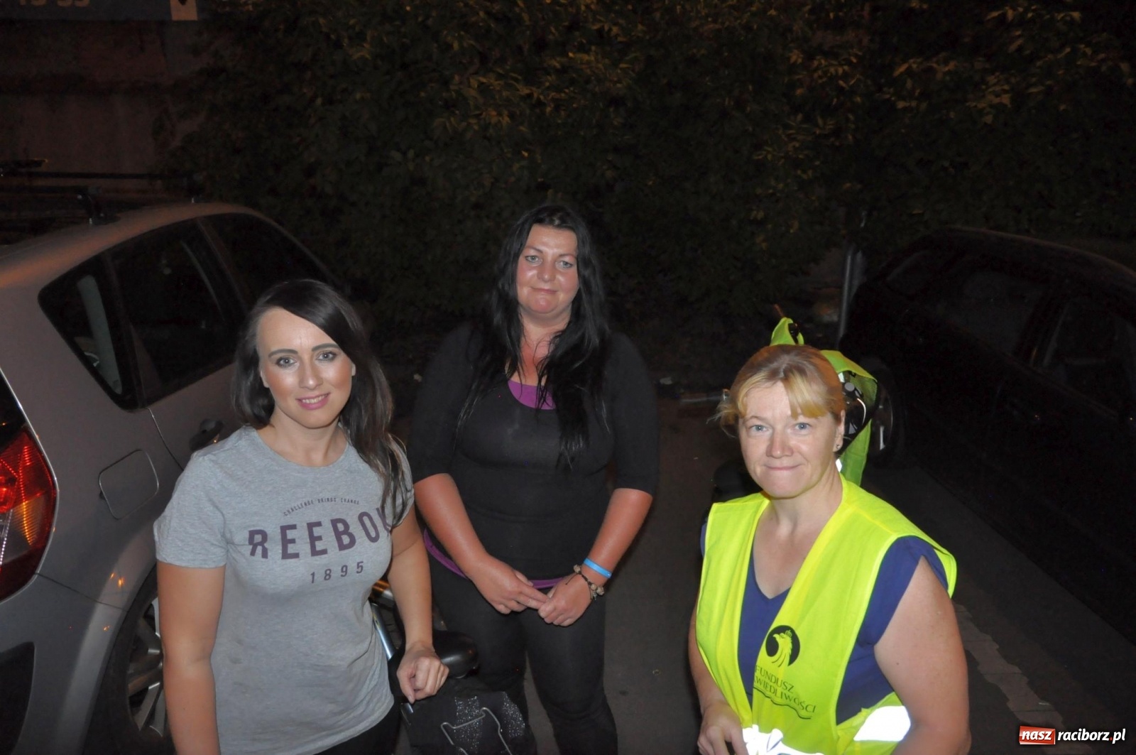 Zdjęcie w galerii na portalu naszraciborz.pl: I Raciborska Nocka Rowerowa [FOTO i WIDEO]  wiadomości z regionu