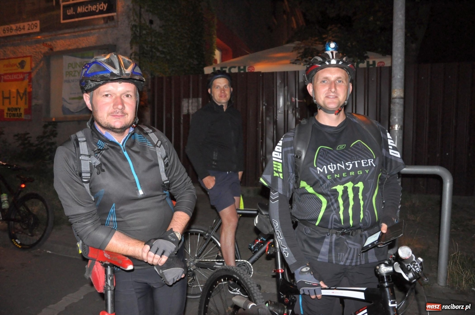 Zdjęcie w galerii na portalu naszraciborz.pl: I Raciborska Nocka Rowerowa [FOTO i WIDEO]  wiadomości z regionu